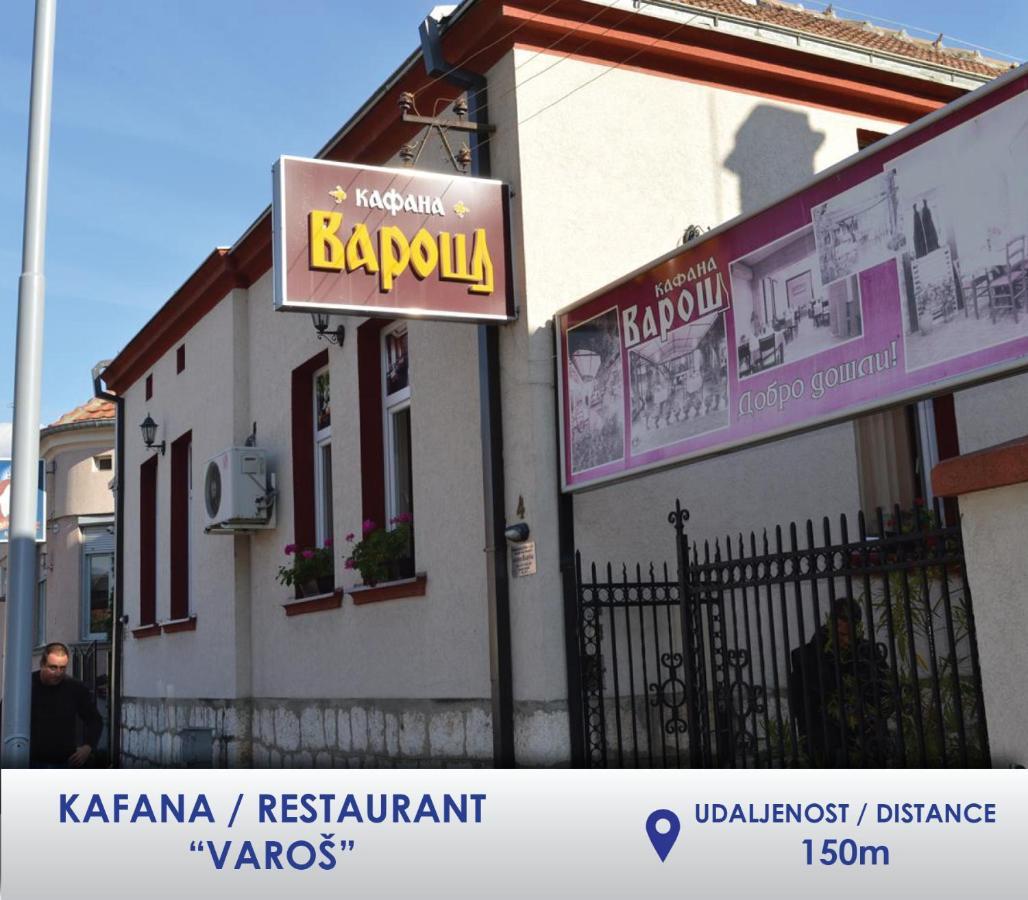 Apartman Stevan Pirot Exterior foto